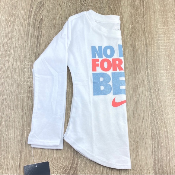 Nike Toddler Girls Long Sleeve Shirt (2T/4T) NWT - Picture 3 of 6